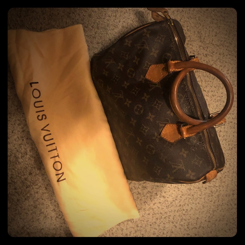 LV speedy 25-SOLD-